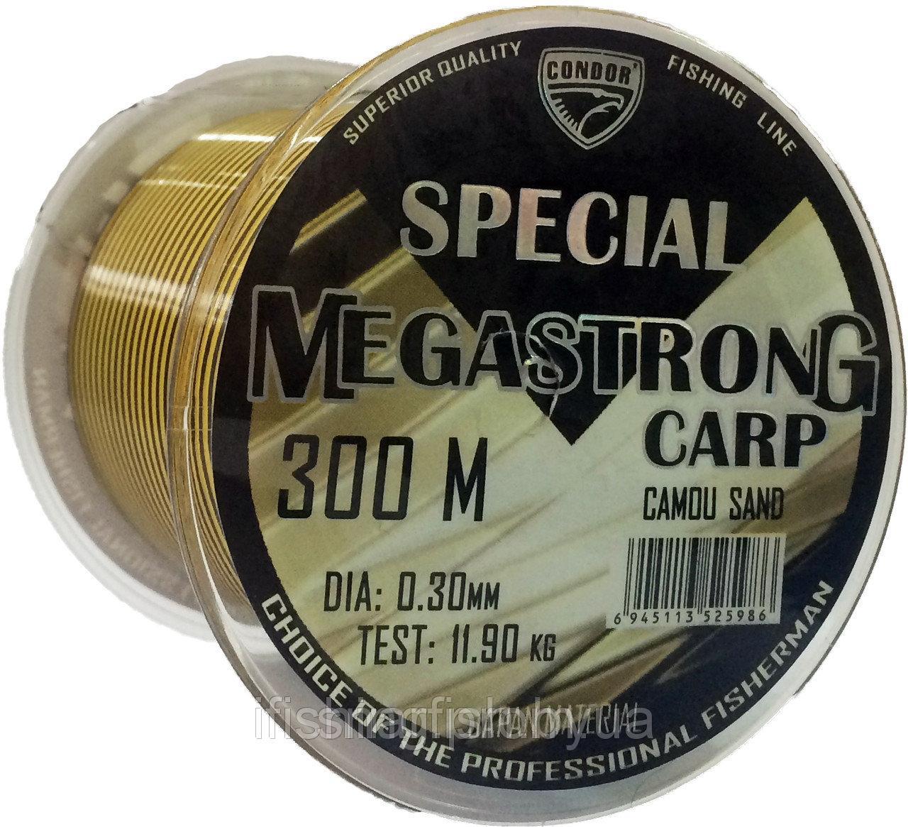 Леска Condor Megastrog Carp Comou Sand d 0,35 300m.