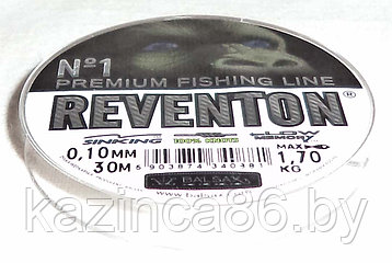 Леска Balsax REVENTON 0.10mm (30м)