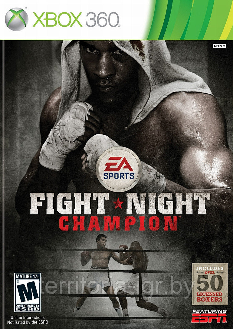 Fight Night Champion Xbox 360 - фото 1 - id-p62251392