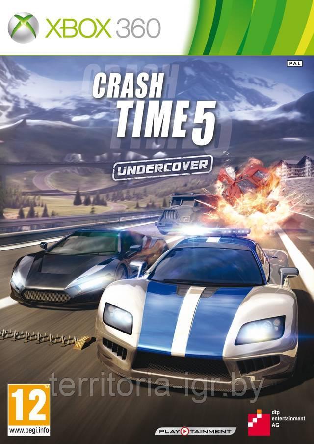 Crash Time 5: Undercover Xbox 360 - фото 1 - id-p62251482