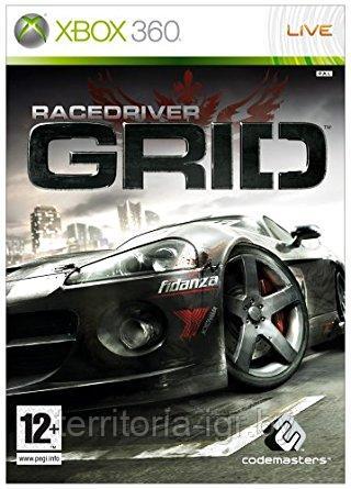 Race Driver: GRID Xbox 360 - фото 1 - id-p62251717