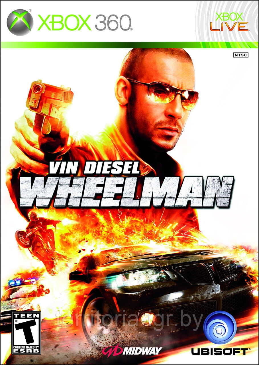 Wheelman Xbox 360 - фото 1 - id-p62251831