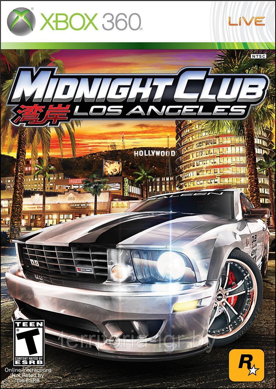 Midnight Club: Complete Edition Xbox 360 - фото 1 - id-p62252023