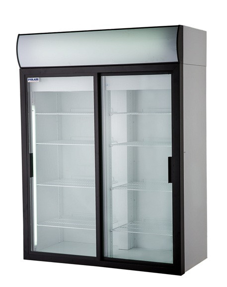 Холодильный шкаф Polair +1 +10 1402х710х2028 на 1000л. - фото 2 - id-p62251942