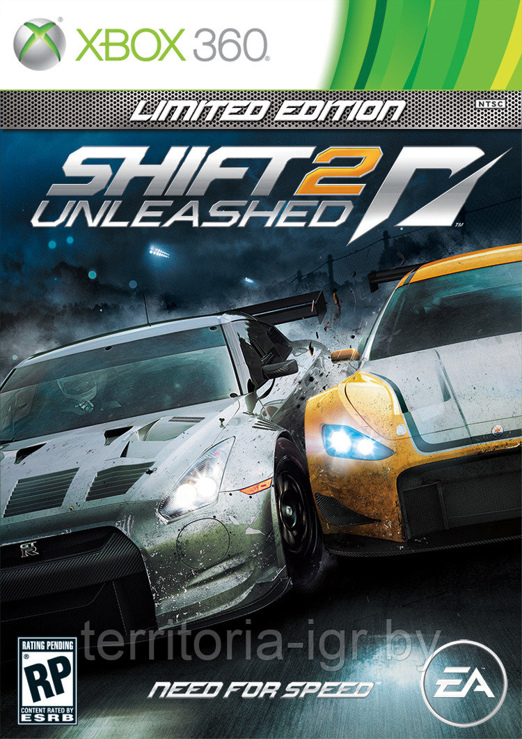 Need for Speed: Shift 2 Unleashed Xbox 360 - фото 1 - id-p62252274