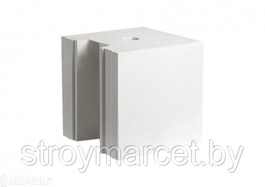 Блок силикатный стеновой СР-150/35 (248х248х248мм) - фото 1 - id-p62257090