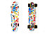 Пенни борд (Penny Board) Граффити с диодами LK-8307, фото 4