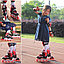 Набор детских красных роликовых коньков с защитой CANFLY SPORTS CF-112LT  , фото 5