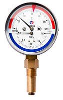 Термоманометр радиальный ТМТБ-3 0 2,5 Мпа 0 +120С L=64