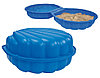 Детская песочница - бассейн с крышкой  3Toysm , цвет синий, фото 3