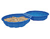 Детская песочница - бассейн с крышкой  3Toysm , цвет синий, фото 4