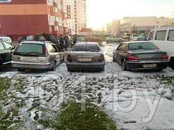 Ночью в Минске горели три автомобиля