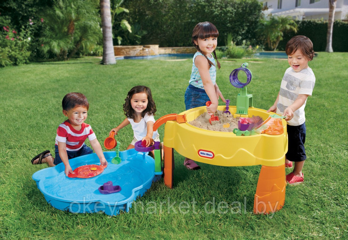 Песочница-стол Остров сокровищ Little Tikes 637780 - фото 6 - id-p62267849