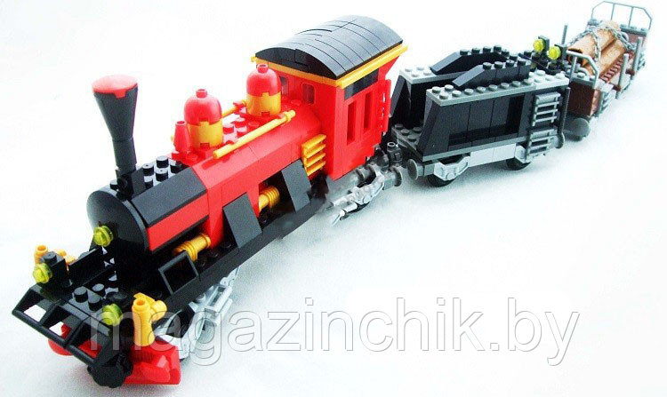 Конструктор Грузовой поезд 25705 Ausini, 410 дет. аналог Лего - фото 3 - id-p62269432