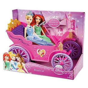 Королевский Автомобиль-Карета принцессы Disney Princess Артикул X9366 Mattel, фото 2