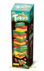 ИГРА НАСТОЛЬНАЯ ДЛЯ ВЗРОСЛЫХ И ДЕТЕЙ TORRE "СОРВИ БАШНЮ!"