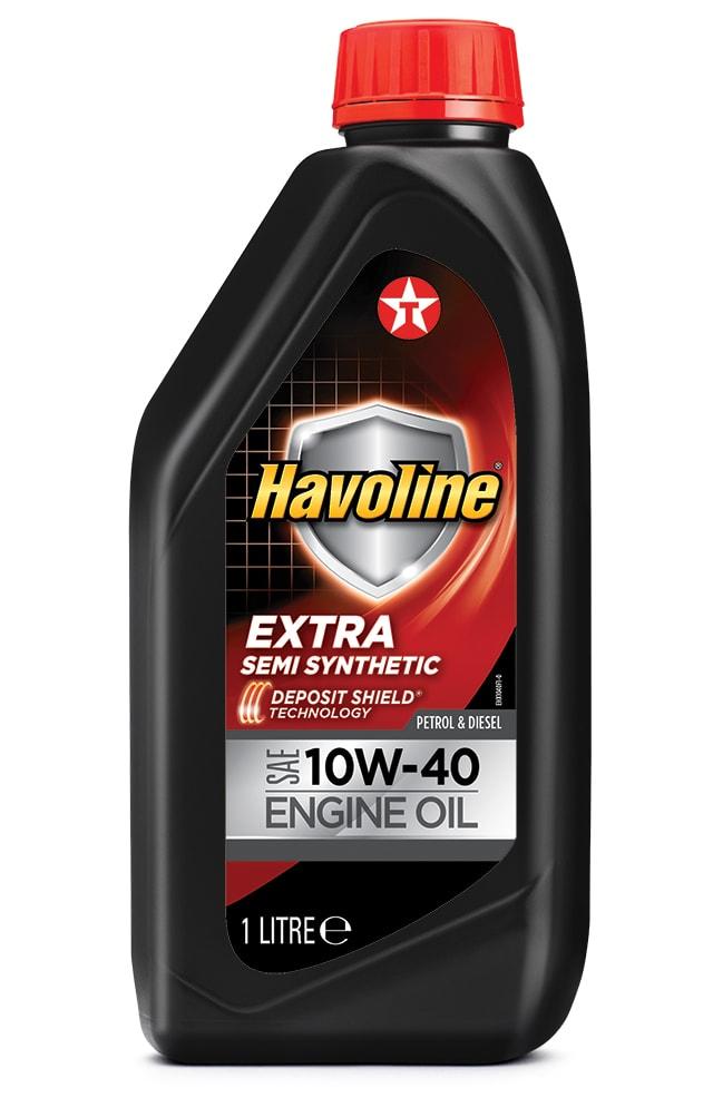 Моторное масло TEXACO 840126NKE Havoline Extra 10W-40 1л