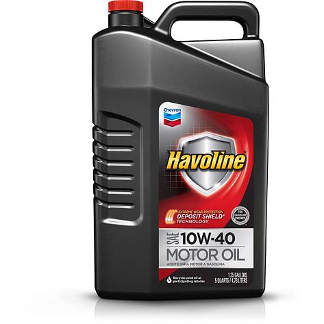 Моторное масло TEXACO 840126MHE Havoline Extra 10W-40 4л, фото 2