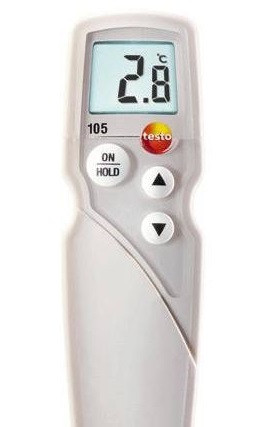Testo 105 - Прочный термометр для пищевого сектора - фото 1 - id-p9099682