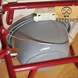 Кресло-каталка с санитарным оснащением FS692, фото 10