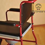 Кресло-каталка с санитарным оснащением FS692, фото 7