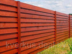Забор деревянный Z-06