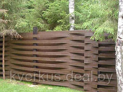 Забор деревянный Z-09