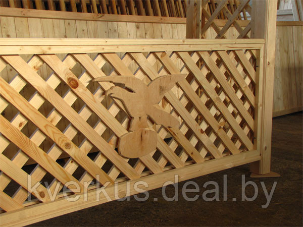 Забор деревянный Z-13 - фото 3 - id-p62298332