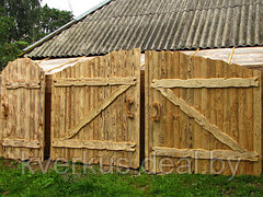 Забор деревянный Z-14