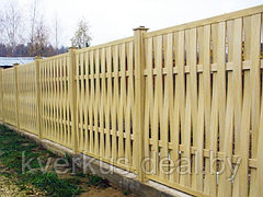Забор деревянный Z-11