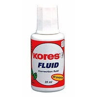 Корректирующая жидкость Kores "Fluid" 20 мл