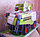Игрушка комбайн уборочный инерционный , фото 3