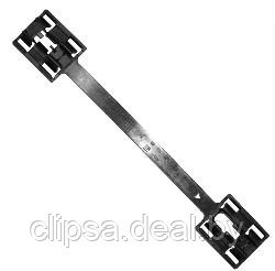 Клипса для молдинга на порог на авто Opel Astra G, Corsa C,D, Vectra B, Zafira A - фото 1 - id-p2562682