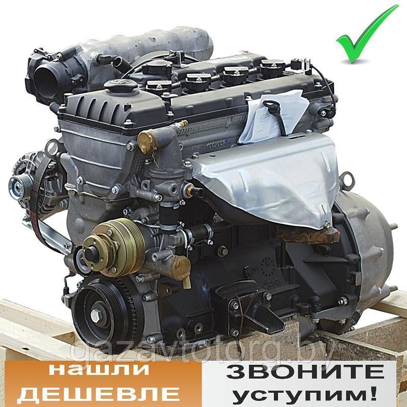 Двигатель с оборудованием Е3 под ГУР, 40524.1000400-01 - фото 1 - id-p60837953