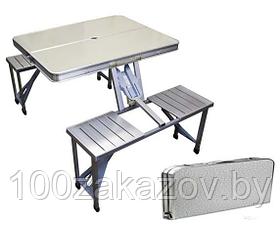 Складной стол и стулья туристические  HY8085 85*67*67см