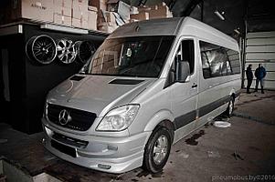 Комплект пневмоподвески для Mercedes Sprinter/Volkswagen Crafter