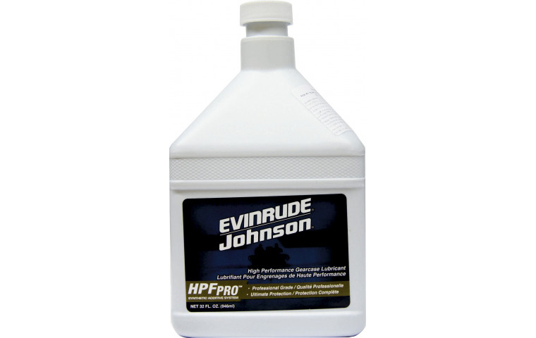 Трансмиссионное редукторное масло Evinrude/ Johnson HPF PRO, 1л - фото 1 - id-p62322474