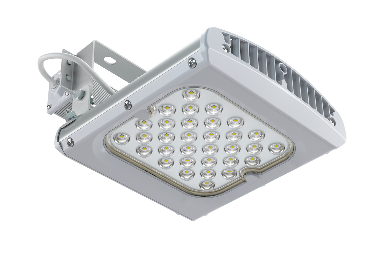 Промышленный светодиодный светильник LSТ-40-XXX-IP67-Е, 40 Вт, 4000 Лм, IP67 Г (90°) - фото 1 - id-p62493693