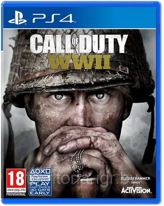 Call of Duty:WWII (PS4 английская версия)