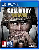 Call of Duty:WWII (PS4 английская версия)