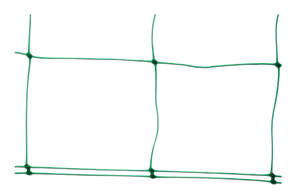  Сетка шпалерная для вьющихся растений 2х10м, фото 2