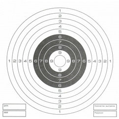 Мишени белые (50шт)