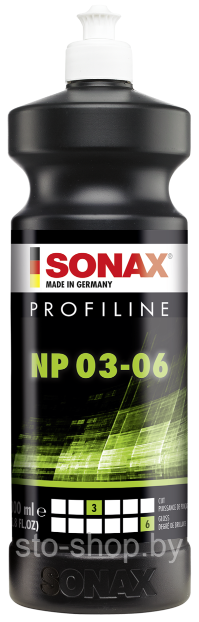 Sonax Profiline 208 300 Полироль для лакокрасочных покрытий 3/6 1л