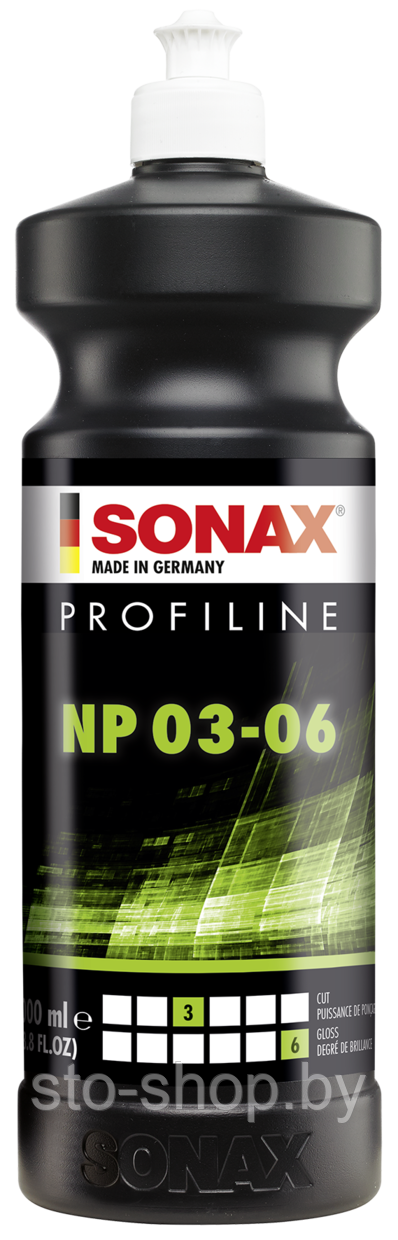 Sonax Profiline 208 300 Полироль для лакокрасочных покрытий 3/6 1л, фото 1