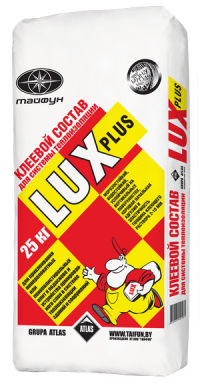 Клей для приклеивания и армирования теплоизоляции Тайфун Мастер LUX PLUS, 25 кг, РБ, фото 2