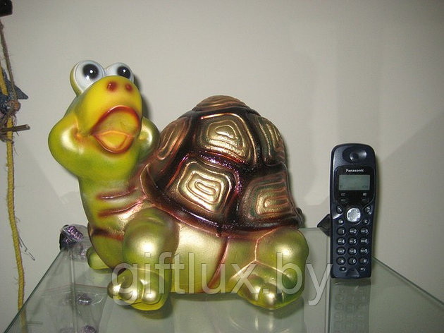 Черепаха сувенир,гипс,30*22 см, фото 2