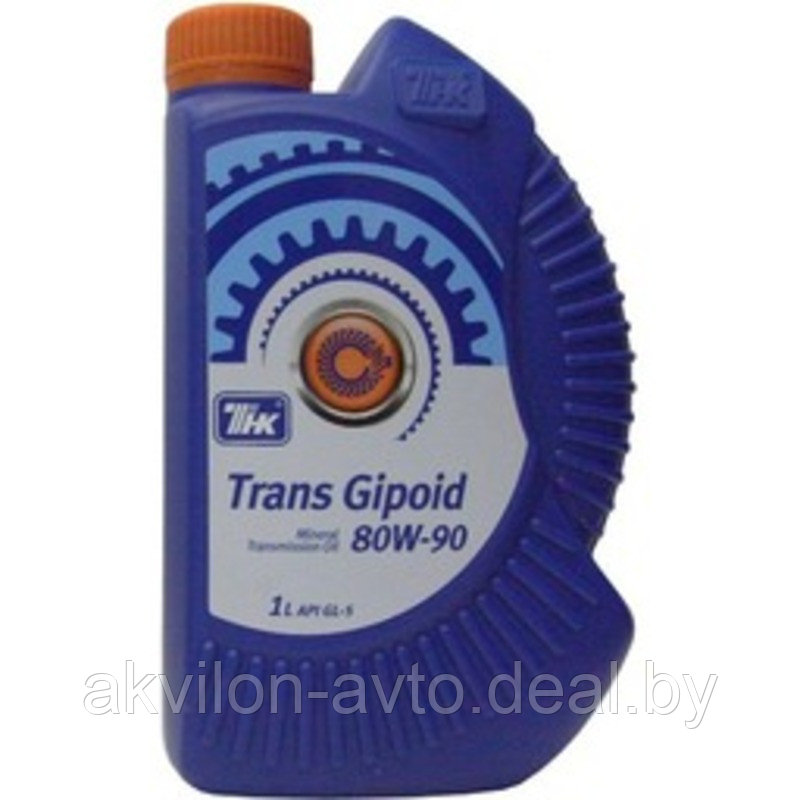 80W90 ТНК Trans Gipoid GL-5 (TM-5-18) (4 л) Масло трансмиссионное - фото 1 - id-p58896903