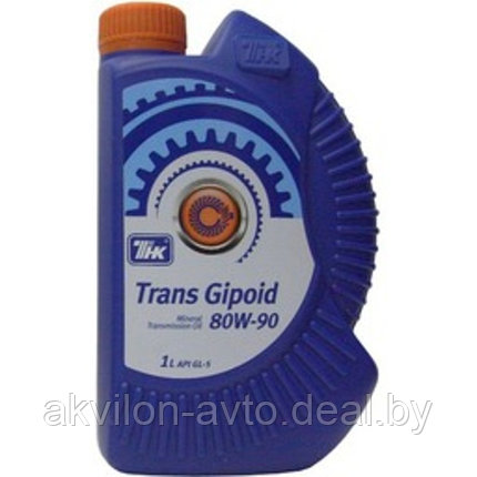 80W90 ТНК Trans Gipoid GL-5 (TM-5-18) (4 л) Масло трансмиссионное, фото 2