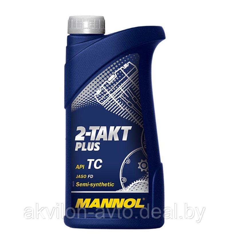 7204 Mannol 2-Takt API TC п/синт., 1л. Масло моторное 2-х тактн. дв. п/синт.