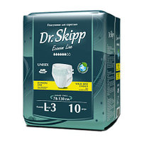 Подгузники для взрослых DR.SKIPP Econom, размер 3 (L), 10 шт.